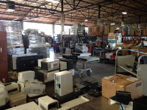 electronics recycling center
